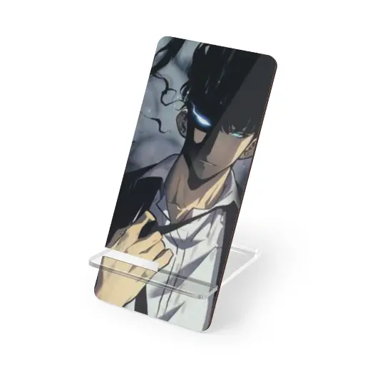 Solo Leveling Hunter Jin-Woo Sung | Mobile Stand