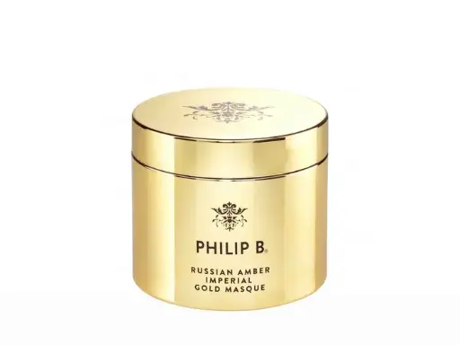 Philip B Russian | Amber Imperial Gold Masque | Deep Conditioner