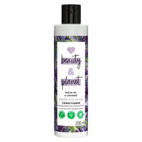 Beauty & Planet | Argan Oil | Lavender Paraben | Serene Conditioner