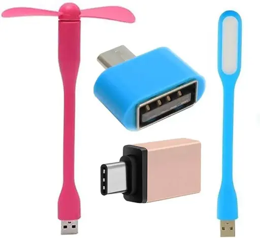 TechMate Multi-Function USB Accessories Set