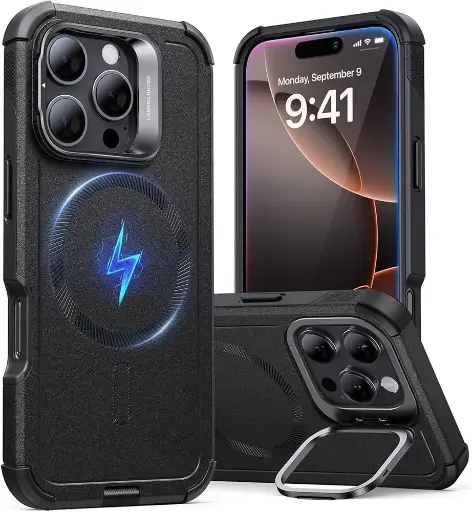 ChargeGuard iPhone 16 Pro Max Case | Built-in Chagring Indicator