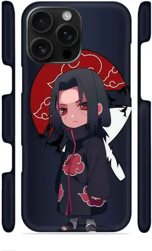 Uchiha Itachi Anime iPhone 16 Pro Max Case | Naruto Inspired Design
