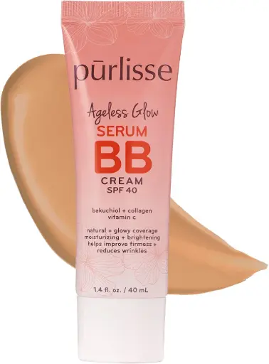 Pūrlisse | Ageless Glow Serum BB Cream SPF 40