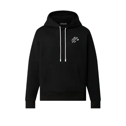 LOUIS VUITTON | Signature Embroidered Classic Hoodie