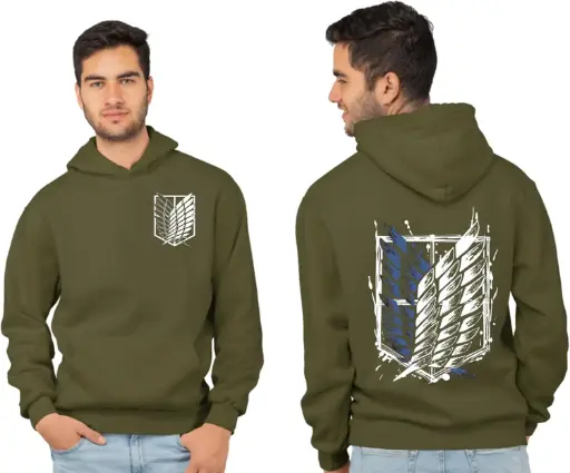 AOT Wings of Freedom | Anime Hoodie