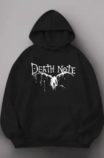 DEATH NOTE  | Black Beauty Anime Hoodie