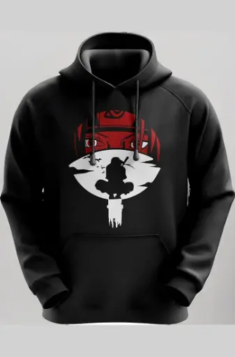 Uchiha Vibes | Anime  Hoodie