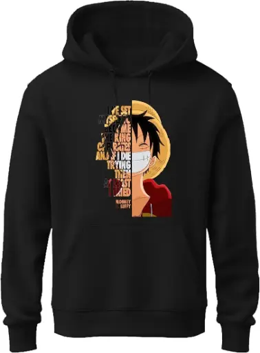 Straw Hat Luffy | Anime Hoodie