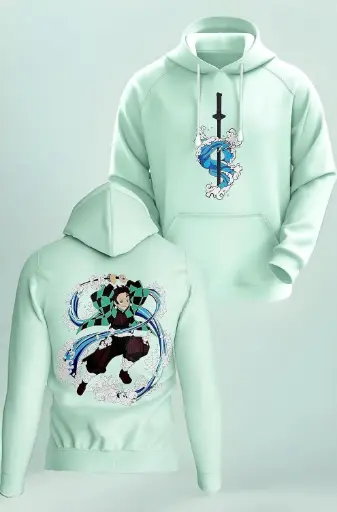 Demon Slayer  | Tanjiro Kamado | Anime Hoodie
