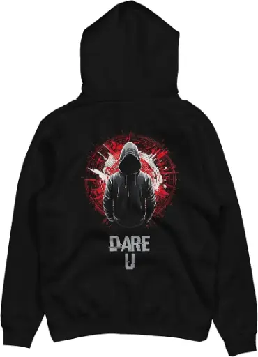 DARE U |  Streetwear Graphic Hoodie
