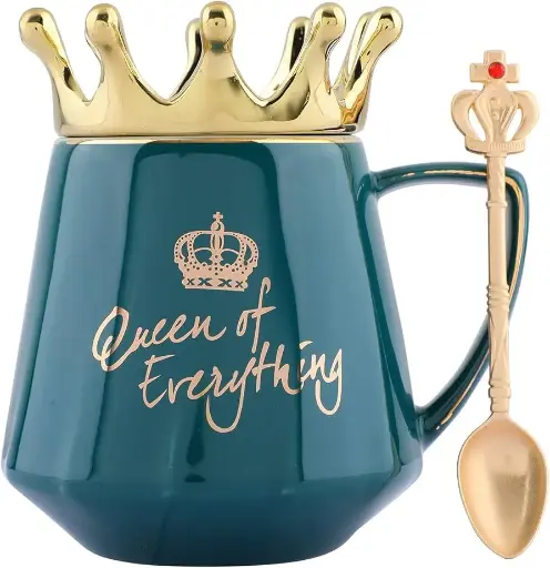 Regal Luxe | Crowned with Elegance Mug