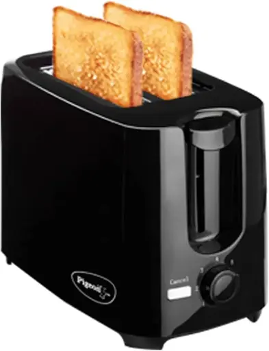 Pigeon Black Pop-Up Toaster