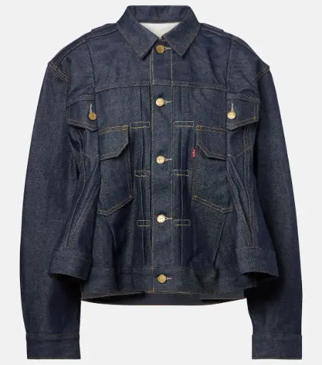 Levi's x SACAI | Dark Blue Denim Jacket