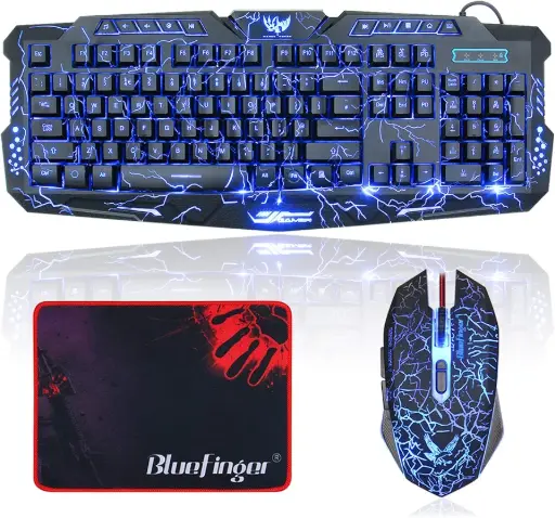 BlueFinger | Gaming Keyboard and Mouse