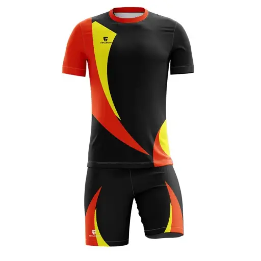 Dynamic Football Club Team Jersey & Shorts