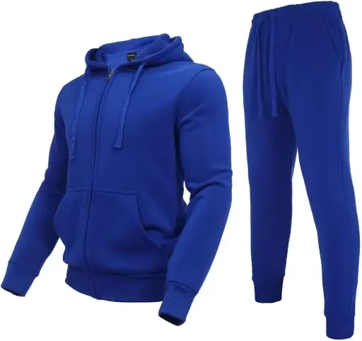 Megub | Tracksuit for men 2-Piece casual Sweatsuit Set Jogger Suit