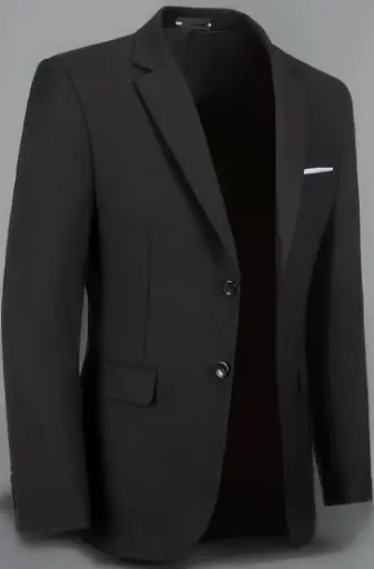 Urban Gentlemen | Timeless Charcoal Blazer for Men's