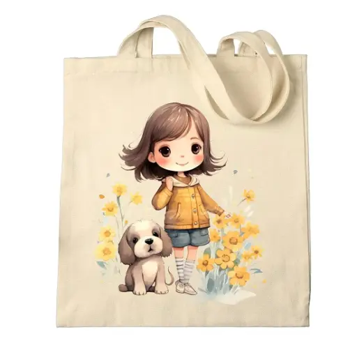 METSI | Springtime Friends | Tote Bag