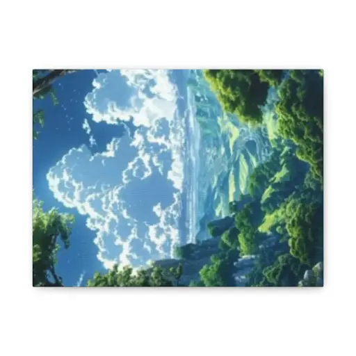 Matte Finish Serene Landscape | Canvas 