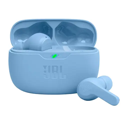JBL | Vibe Beam - True Wireless | JBL  Deep Bass Sound Earbuds | Blue