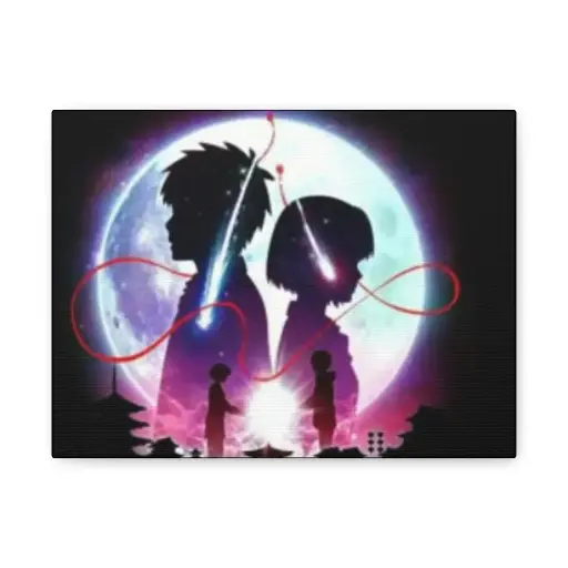 Your Name Silhouette | Canvas 