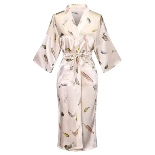 Valennia | Luxe Feathered Delight Kimono 
