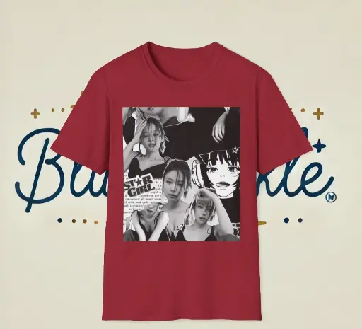 Jennie Fan | Red | T-Shirt 