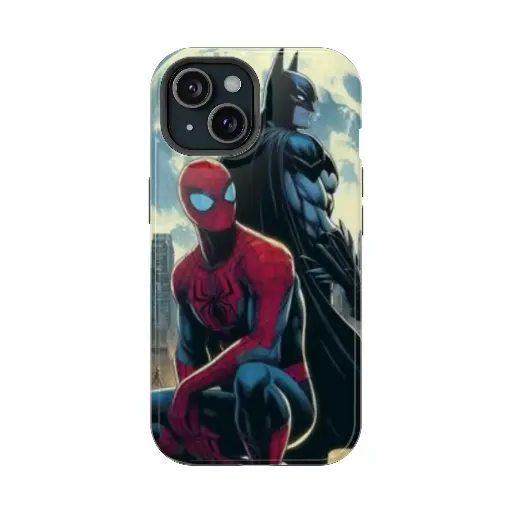 iPhone 15 | Masked Legends Superhero Phone Case