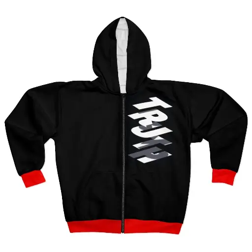 Truthmode Hoodie | Red -Black 