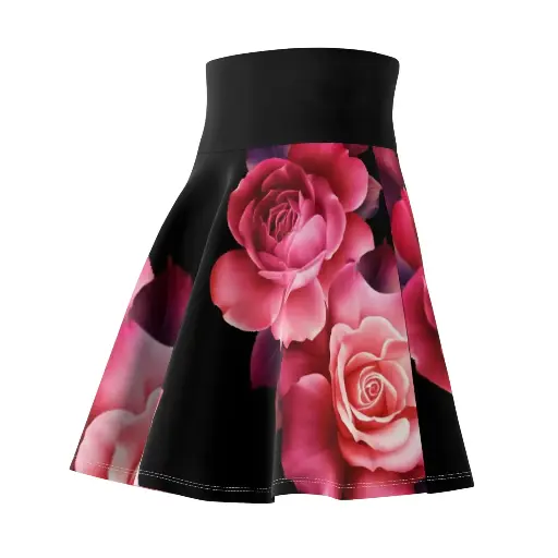 Crimson Bloom | Skirt
