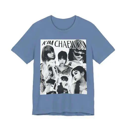 Jennie Fan | Dusty Blue | T-Shirt