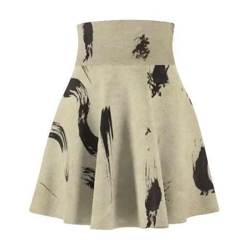 Abstract Brushstrokes | Skirt