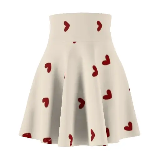 Creamy Heartbeat | Skirt