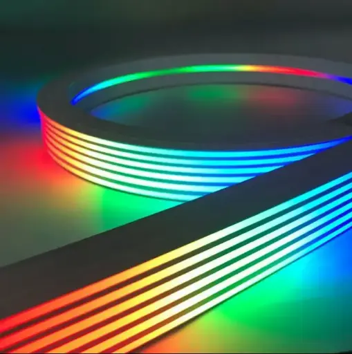 3D Gradient| Rainbow Wave NEON | LED strips
