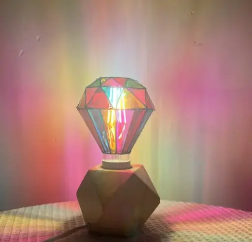Gem Glow Multicolour | Decorative Bulb 