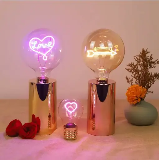 Love Shine | Decorative Bulbs | Set of 3