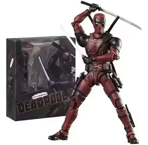 Deadpool Multiverse Action Figure | Merc with a Mouth