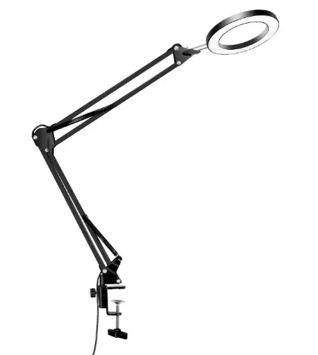 Adjustable LED Magnifying | Desk Lamp 