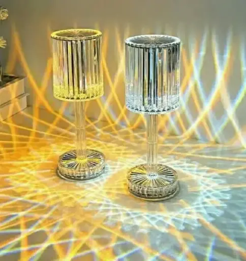  Crystal Diamond Accent | Desk lamp