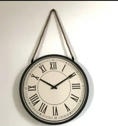 Classic Rope Hanging | Wall Clock