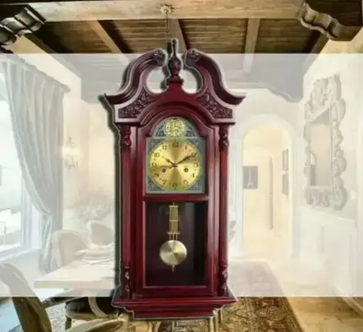 Timeless Classics Vintage Wooden | Pendulum Clock