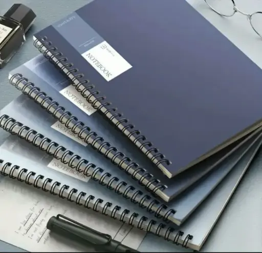 Coil Note 4-Pack A5 Spiral Bound Notebooks