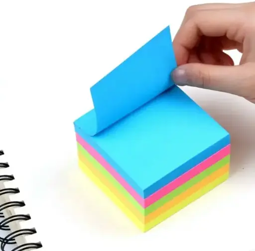 Juvale Neon coloured sticky notes