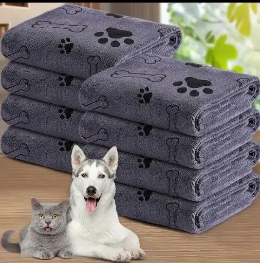 Microfiber Pet  Towel