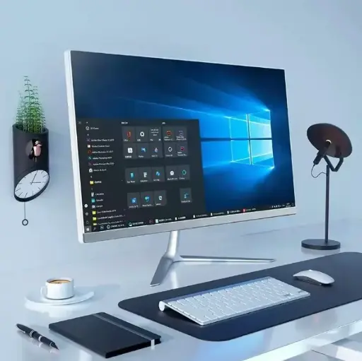 Monoblock | Curved Monitor Gaming Desktop Computer