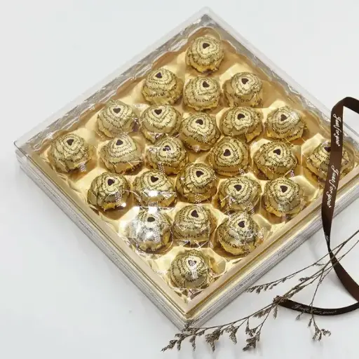 Swiss Hazelnut Chocolate Truffles