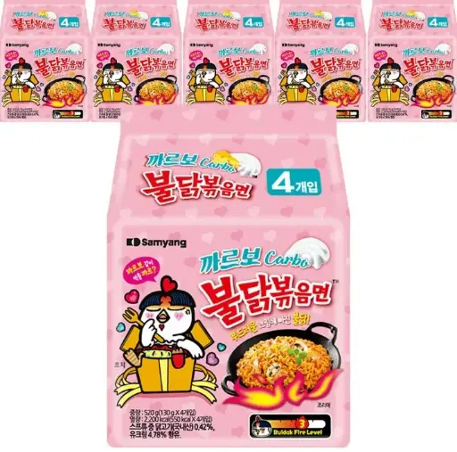 Samayang carbo Buldak | Instant Korean Noodles