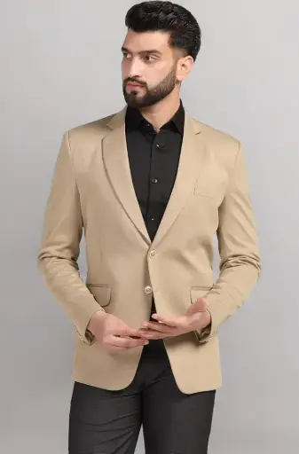 TAHVO | Beige Smart Casual Blazer