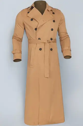 YYDGH | Urban Sandstorm | Camel Beige Trench Coat
