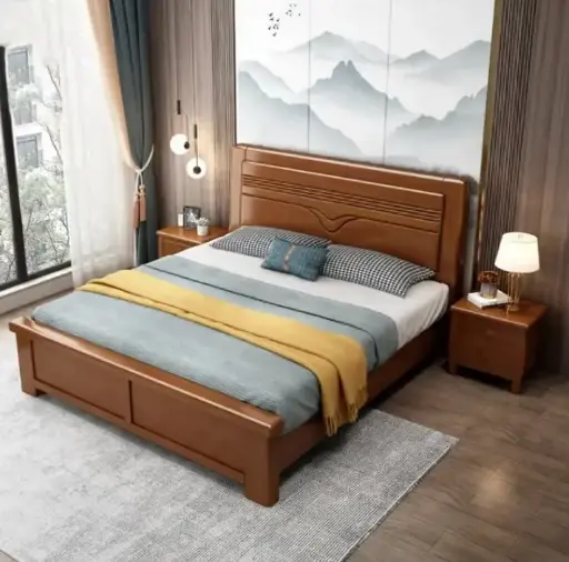 Economy Modern Vintage Designed Multifunctional & Adjustabl | Bed Frame 